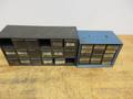 Multibin Organizers with Contents of Brass Fittings, and SAE Nuts- Auction Item