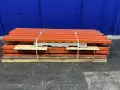 96" X 5" PALLET RACKING BEAMS  -  TEARDROP