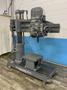 4' X 9' CARLTON RADIAL ARM DRILL: STOCK #80799