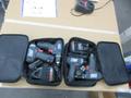 Bosch 1/4&quot; Impact Driver PS21 (2), and 3/8&quot; Drill PS31 (2) with 12V lithium Ion Batteries and Chargers- Auction Item