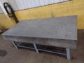 8&#039; X 4&#039; X 10&quot; CHALLENGE PRECISION LAYOUT INSPECTION GRANITE TABLE: STOCK #23808