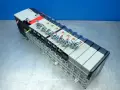 ALLEN-BRADLEY 13 SLOT CHASSIS W/PROCESSOR AND I/O MODULES  -  1756-A13