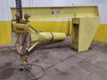 5 TON x 8' x 10' JIB ARM CRANE W/ 3 TON YALE HOIST: YOBRO #24982