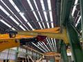 Demag jib crane 3 ton