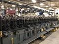 TISHKEN 22 STAND ON 24 STAND BASE X 3-1/2&quot; ROLL FORMING LINE