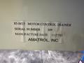 AMATROL MODEL #85-MT5 MOTOR CONTROL SYSTEM TRAINING &amp; TESTING STAND: YOBRO #24916