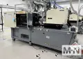 88 TON 1.2 OZ NISSEI MODEL NEX80III-5EG ELECTRIC INJECTION MOLDING MACHINE MFG 2018