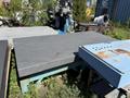 60" X 120" X 10" GRANITE SURFACE PLATE WITH STAND. STOCK # 0651826