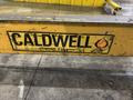15 TON X 60&quot; CALDWELL MODEL 82RCS-15-60 C HOOK COIL LIFTER &amp; PARKING STAND: STOCK #22721