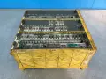 FANUC PLC CHASSIS W/MODULES  -  A16B-2200-0955