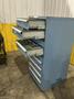 9 DRAWER x 28" x 29" x 60" HIGH LISTA TOOL STORAGE CABINET: YOBRO #25392