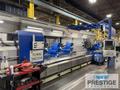 Tacchi HD/3 90L 600 x 10000 48" x 393" CNC Lathe w/ Milling &amp; Y-Axis
