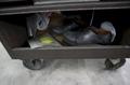Machinist Rolling Tool Box, 3 Drawer, Open Door Bottom, with Contents- Auction Item