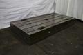 10&#039; X 5&#039; X 16&quot; T SLOTED FLOOR PLATE: STOCK #76042