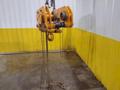 10 TON HARRINGTON MODEL #SHB100 CHAIN HOIST &amp; TROLLY: YOBRO #25079