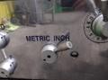 35" X 120" WILLIS PK35 HOLLOW SPINDLE ENGINE LATHE 10" HOLE. STOCK # 0547226
