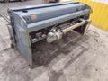 8&#039; X 11 GAUGE AMADA MODEL #S-2532 HYDRAULIC POWER SHEAR WITH BACK GAUGE: STOCK #23421
