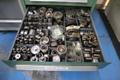 114 Style Turret Punch Tooling in Stanley Vidmar 9 Drawer cabinet- Auction Item