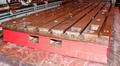T-Slotted Floor Plate 78 x 169.5&quot; Cast Iron