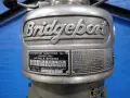 BRIDGEPORT 9" X 32" VERTICAL MILL  -  76752