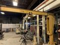 1 TON 12' X 12' X 12" GORBEL JIB CRANE: YOBRO #25781
