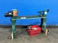 GRIZZLY 35” X 8” VARIABLE SPEED WOOD LATHE   -  G0632
