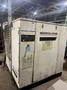 2000 Ingersoll rand model ssr-ep100-2s 100 hp Screw type  air compressor s/n CK3513U00201, 24,785 hours  air cooled