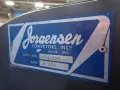 JORGENSEN CONVEYORS INC. 125" X 9" CHIP CONVEYOR
