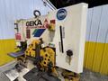 55 TON GEKA MODEL #55/A HYDRACROP HYDRUALIC IRONWORKER: STOCK #23215