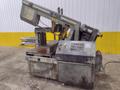 16" x 16" HYD-MECH MODEL #M-16A AUTOMATIC HORIZONTAL BANDSAW WITH POWER MITRE SWIVEL: STOCK #23419