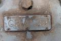2" GULLCO MODEL #GBM-25 PLATE BEVELER:  STOCK #10530