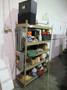 Metal Shelving Unit, Adjustable with 5-Shelves and Contents- Auction Item
