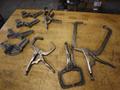 Vise Grip Clamps, and Corner Clamps- Auction Item