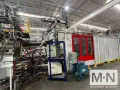 1800 TON 540 0Z CINCINNATI MILACRON MODEL MG1800 INJECTION MOLDING MACHINE MFG 2008
