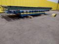 3,500 LBS X 30" X 96" BISHAMON ROLLER TOP HYDRAULIC LIFT TABLE: STOCK #20965
