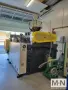 SINGLE HEAD OR TRIPLE HEAD POWERJET PLASTIC MACHINERY MODEL EB5085S3 CONTINUOUS EXTRUSION BLOW MOLDING MACHINE MFG 2022