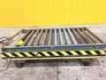 3500 LB X 60" X 36" SOUTHWORTH MODEL #4428610 HYDRAULIC SCISSOR LIFT TABLE WITH ROLLER TOP: STOCK #20935
