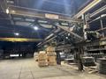 3 TON X 10' SHEPARD-NILES WALL MOUNTED POWERED GANTRY CRANE: STOCK 18477