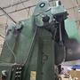 110 TON BLISS C-110 OBI PRESS W/ CWP SMX-24 SERVO FEEDER. STOCK # 1005125.
