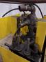 7 TON AIRAM ARDCOR PNEUMATIC 4 POST CUTOFF PRESS: YOBRO #25223