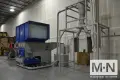 60 HP ZERMA MODEL ZCS1400 SHREDDER GRANULATOR COMBO MFG 2021