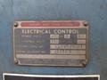 #6 X 20&quot; X 104&quot; CINCINNATI MODEL #6V VERTICAL MILL: STOCK #21703