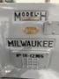 KEARNEY &amp; TRECKER / MILWAUKEE MODEL H HORIZONTAL PRODUCTION MILL. STOCK # 0683924.