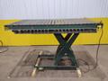 4,000 LBS X 72" X 30" SOUTHWORTH MODEL #LS4-36 HYDRUALIC SCISSOR LIFT TABLE: STOCK #20939