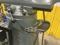 1.5 HP BRIDGEPORT VERTICAL MILL W/ POWER FEED: YOBRO #26042
