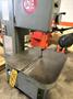 18" Grob Vertical Band Saw 4V-18, 40-5000 FPM, 28" x 24" Air-Hyd. Feed Tbl., 3 HP