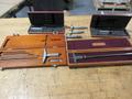 Depth Micrometers with Various Length Barrell Attachments, Starrett, Brown &amp; Sharpe and Others- Auction Item