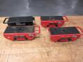 Machinery Moving Skates 4400 LB Ea. Capacity, (3) Ironton, (1) Strongway- Auction Item