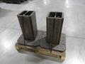 Machine Tombstones (2) with 500mm Pallet and 10" x 10" x 21.5" Column and 1/2-13" Tapped Holes- Auction Item
