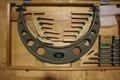 Mitutoyo 6-12" Micrometer w Standards in Divider Case, .001"- Auction Item